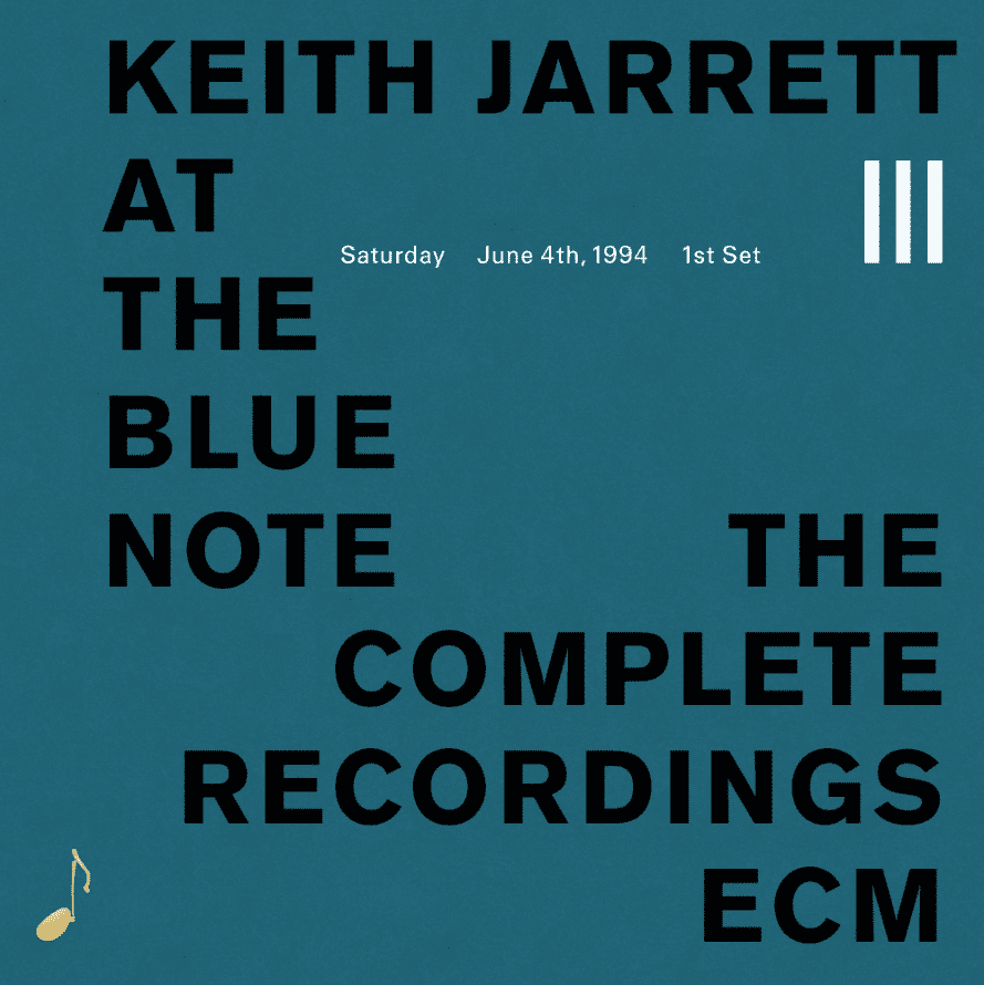 KEITH JARRETT-AT THE BLUE NOTE, 3RD CD